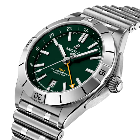 Breitling A32398A41L1A1 Watch - GMT 40 NFL Watch Japan Official (Image 2)