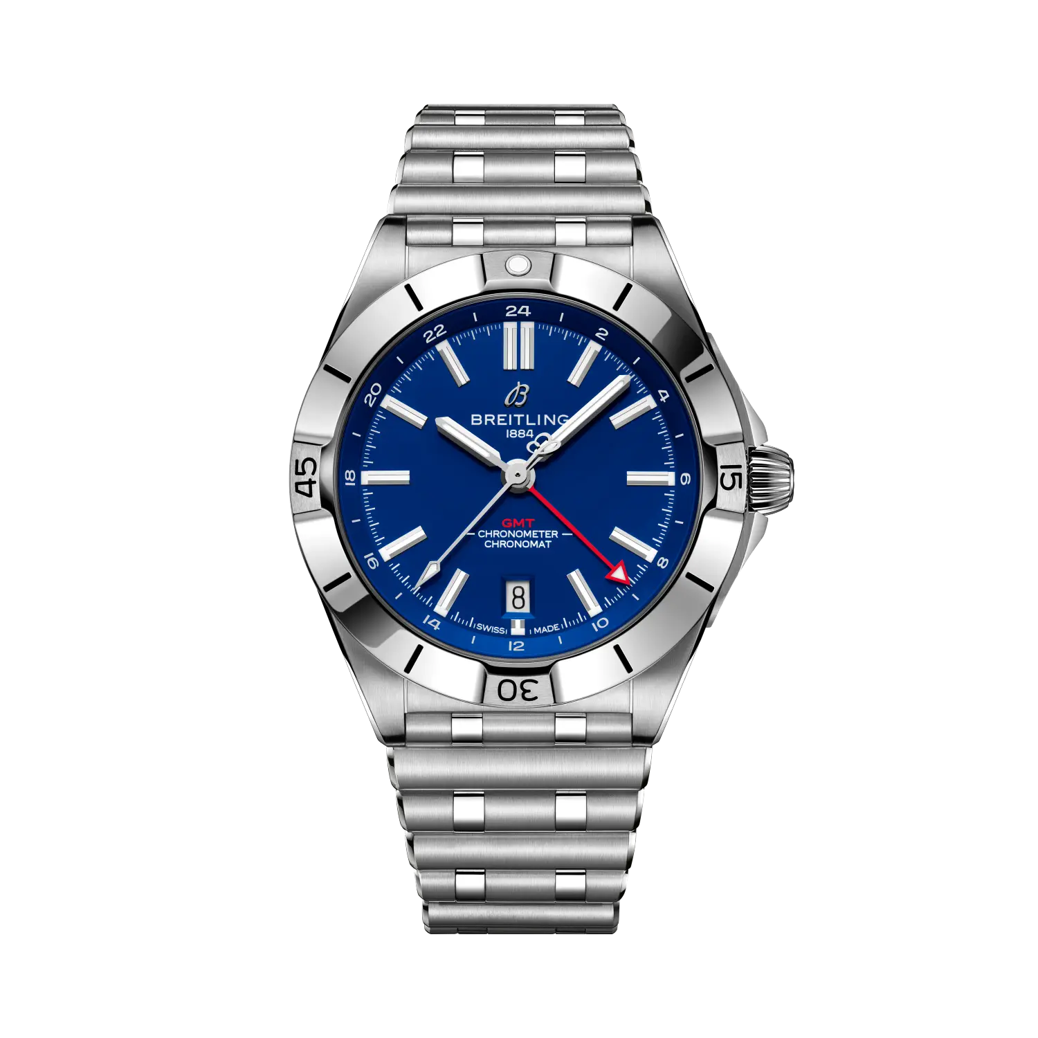 Breitling A32398B21C1A1 Watch - GMT 40 NFL Watch Japan Official