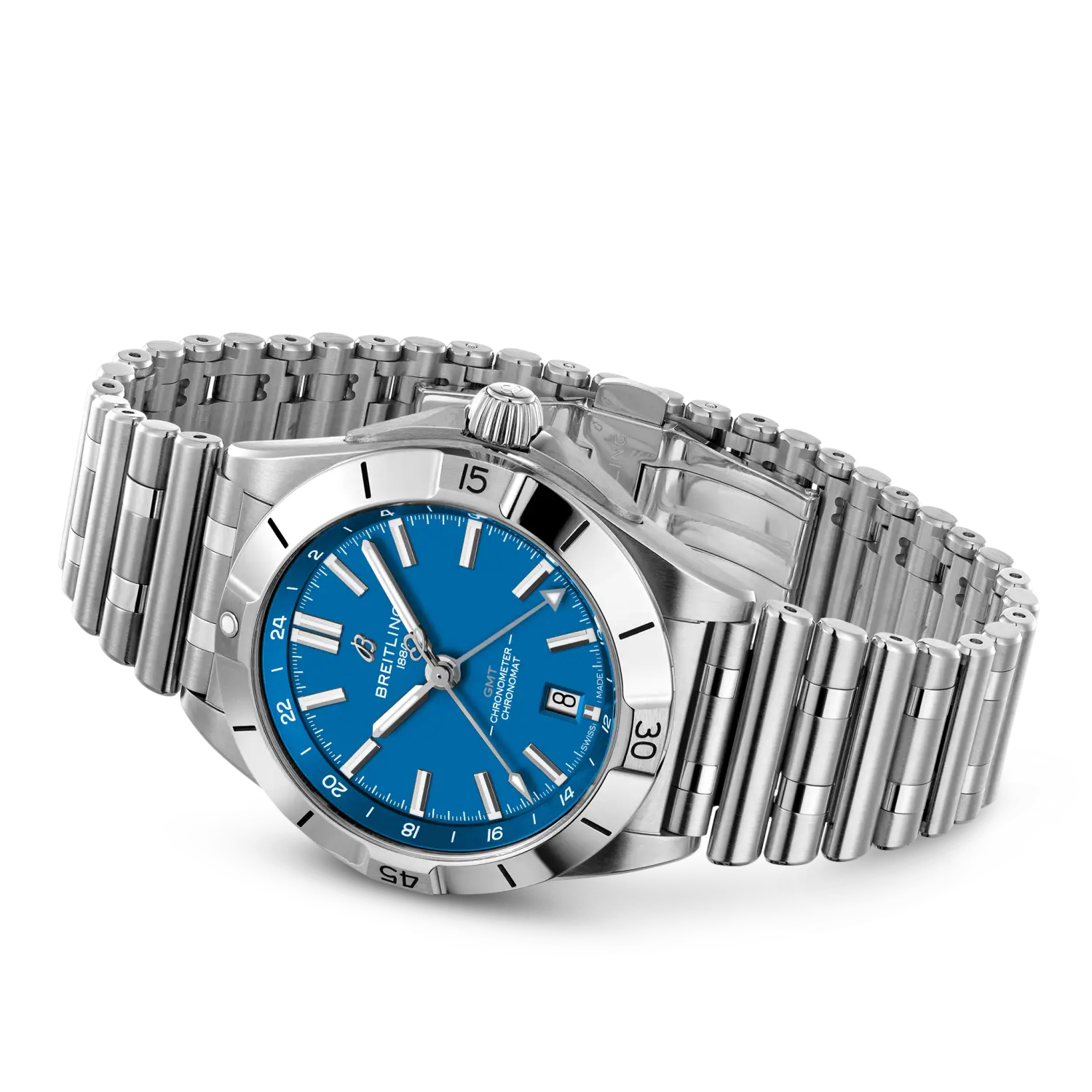 Breitling A32398B31C1A1 Watch - GMT 40 NFL Watch Japan Official (Image 3)