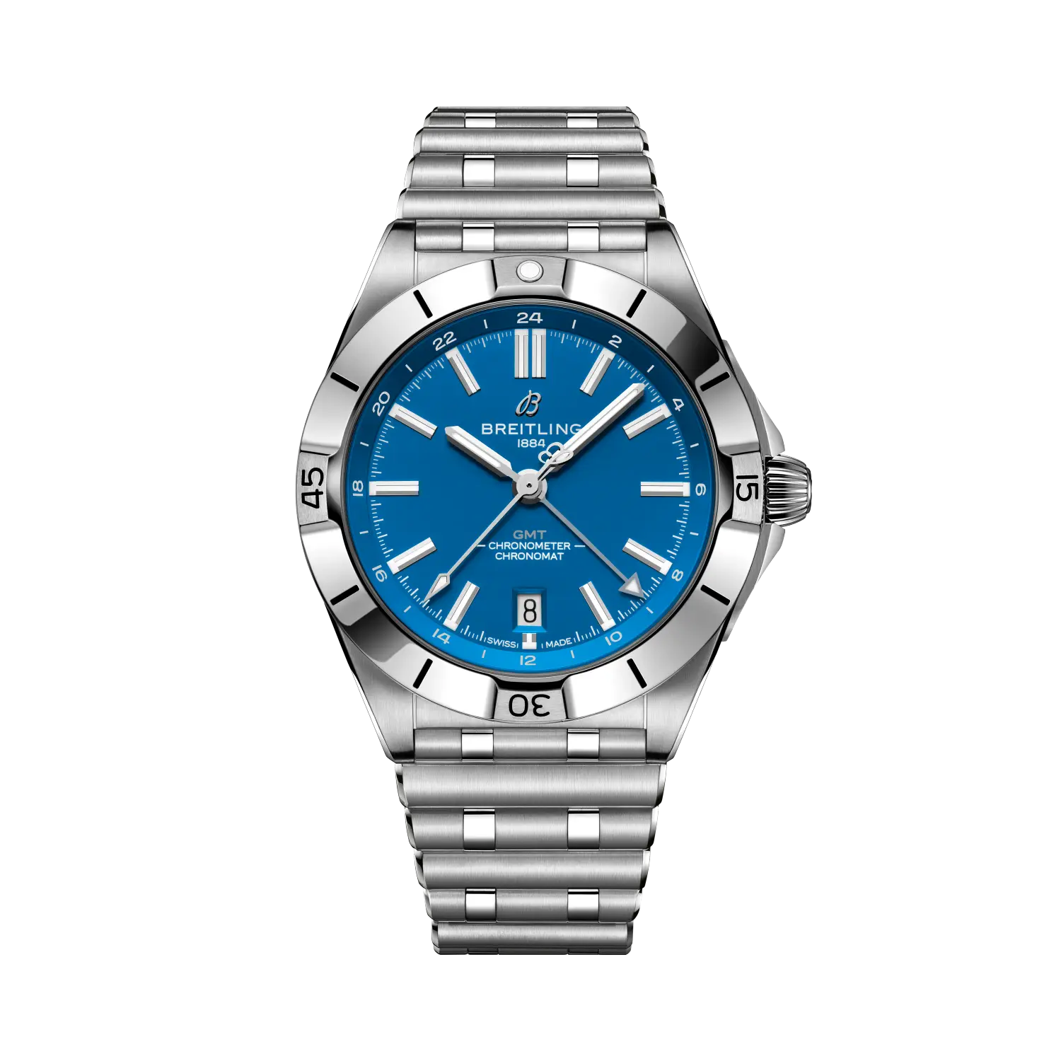 Breitling A32398B31C1A1 Watch - GMT 40 NFL Watch Japan Official