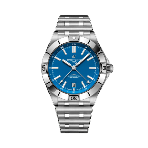 Breitling A32398B31C1A1 Watch - GMT 40 NFL Watch Japan Official