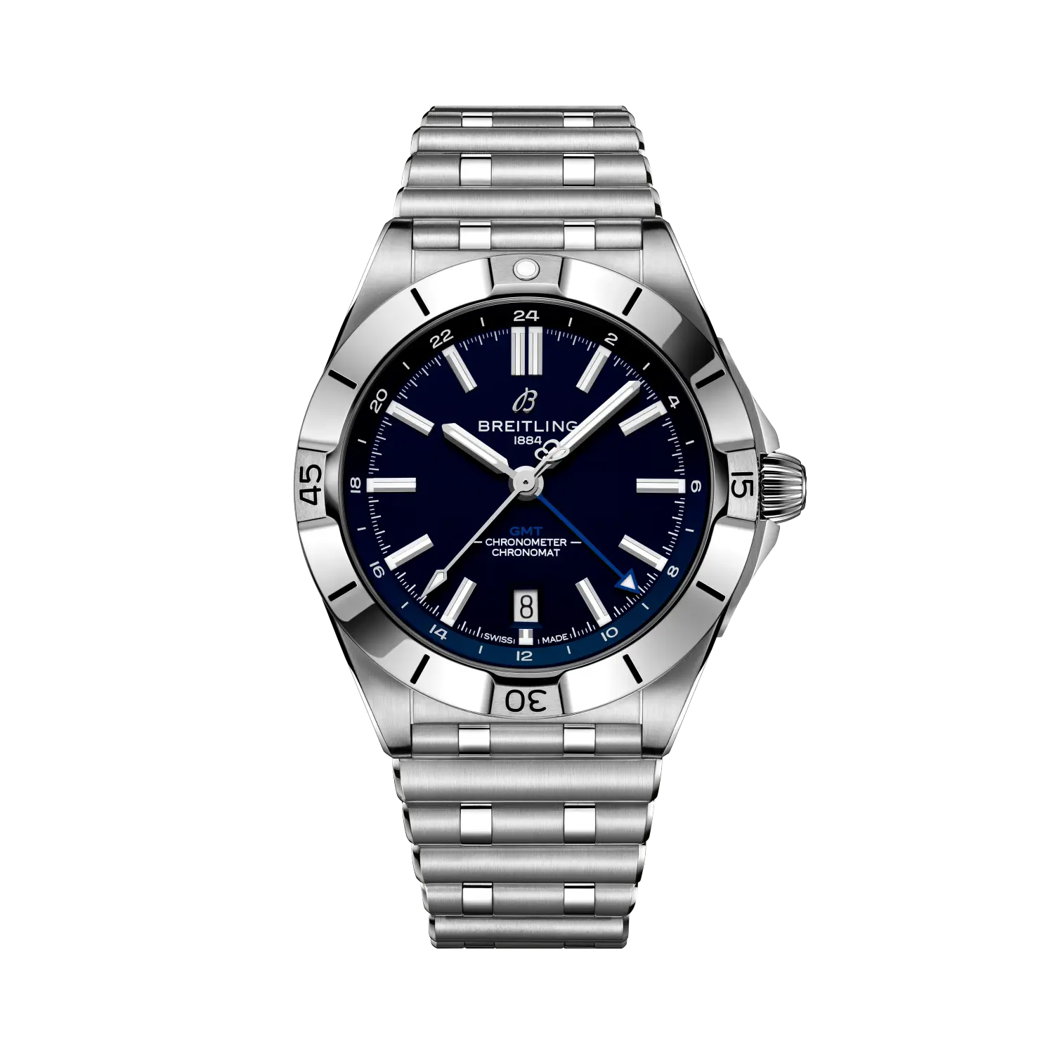 Breitling A32398B41C1A1 Watch - GMT 40 NFL Watch Japan Official