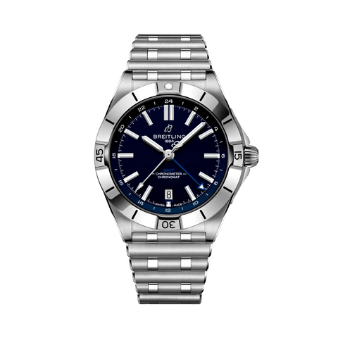 Breitling A32398B41C1A1 Watch - GMT 40 NFL Watch Japan Official
