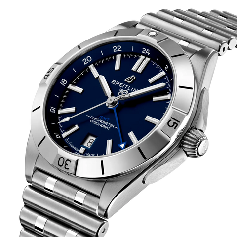 Breitling A32398B41C1A1 Watch - GMT 40 NFL Watch Japan Official (Image 2)