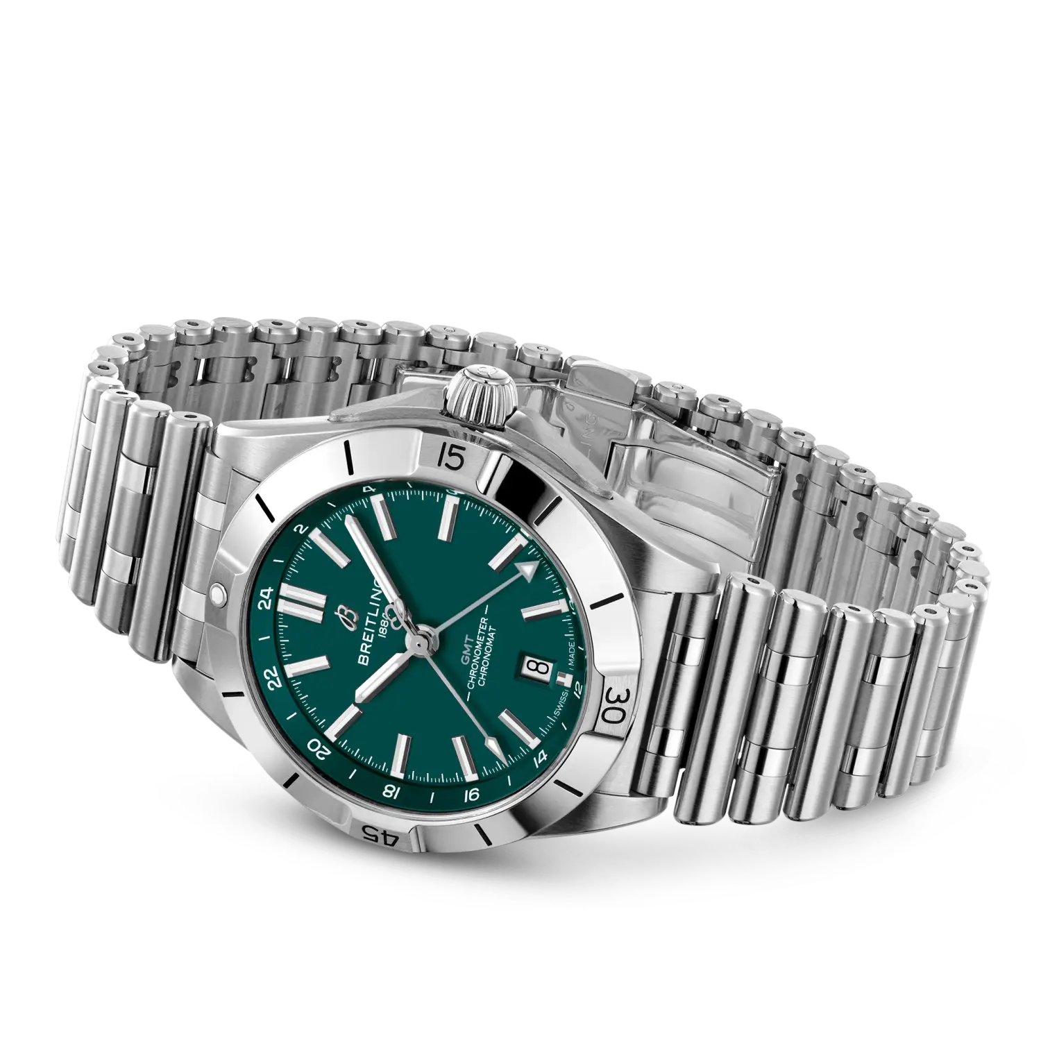 Breitling A32398B51L1A1 Watch - GMT 40 NFL Watch Japan Official (Image 3)