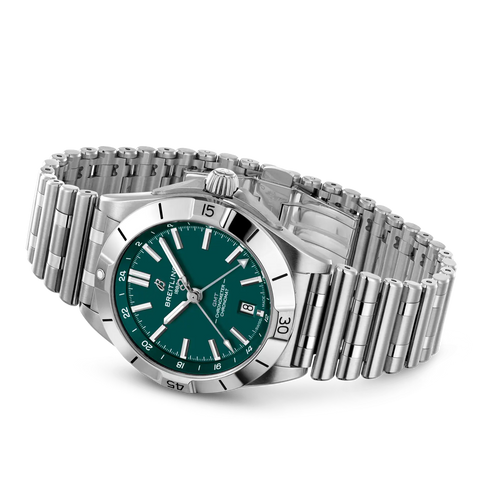 Breitling A32398B51L1A1 Watch - GMT 40 NFL Watch Japan Official (Image 3)