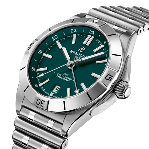 Breitling A32398B51L1A1 Watch - GMT 40 NFL Watch Japan Official (Image 2)