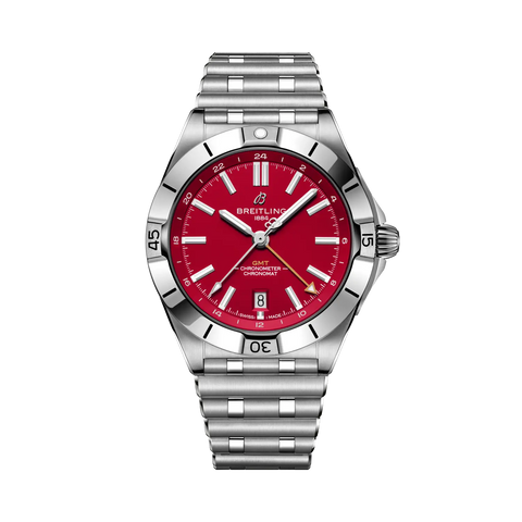 Breitling A32398B61K1A1 Watch - GMT 40 NFL Watch Japan Official