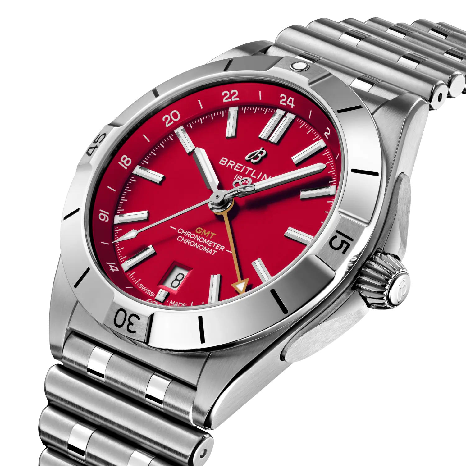Breitling A32398B61K1A1 Watch - GMT 40 NFL Watch Japan Official (Image 2)