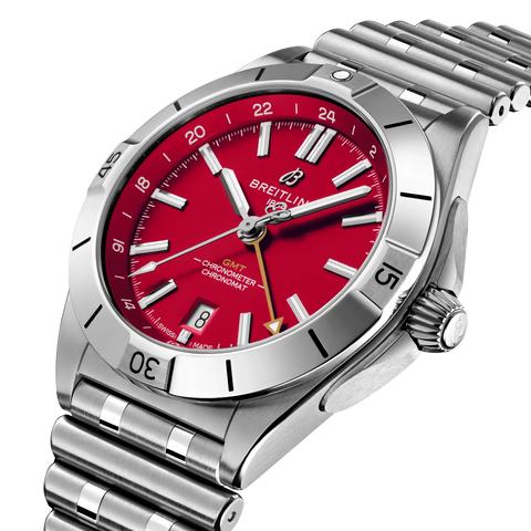 Breitling A32398B61K1A1 Watch - GMT 40 NFL Watch Japan Official (Image 2)