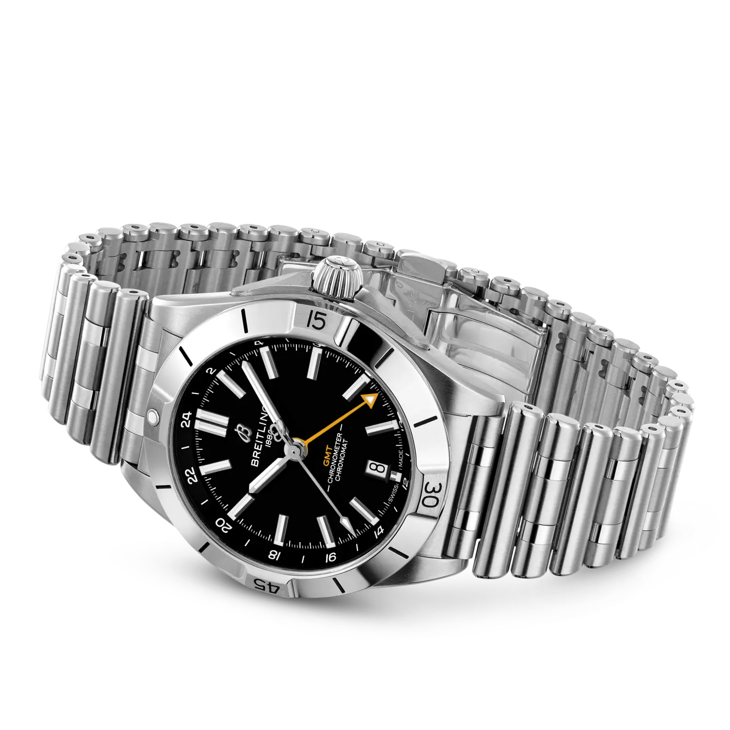Breitling A32398B71B1A1 Watch - GMT 40 NFL Watch Japan Official (Image 3)