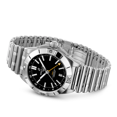 Breitling A32398B71B1A1 Watch - GMT 40 NFL Watch Japan Official (Image 3)