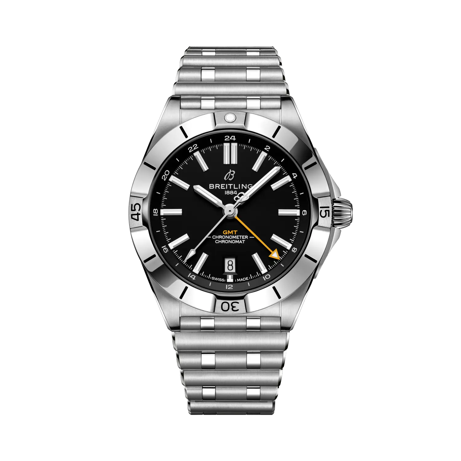 Breitling A32398B71B1A1 Watch - GMT 40 NFL Watch Japan Official