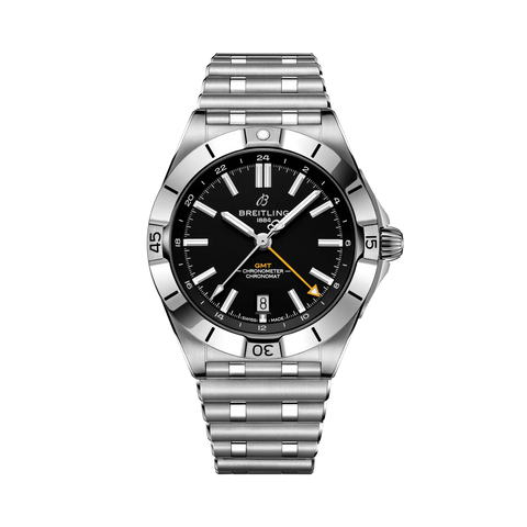 Breitling A32398B71B1A1 Watch - GMT 40 NFL Watch Japan Official