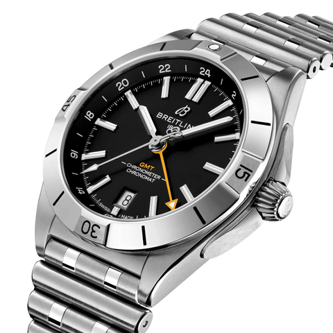 Breitling A32398B71B1A1 Watch - GMT 40 NFL Watch Japan Official (Image 2)
