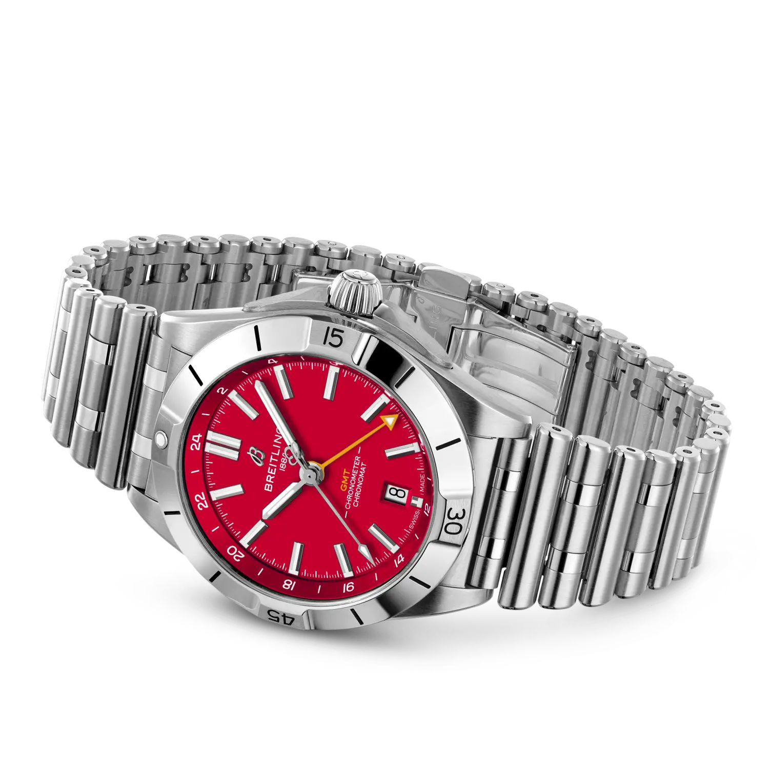 Breitling A32398B81K1A1 Watch - GMT 40 NFL Watch Japan Official (Image 3)