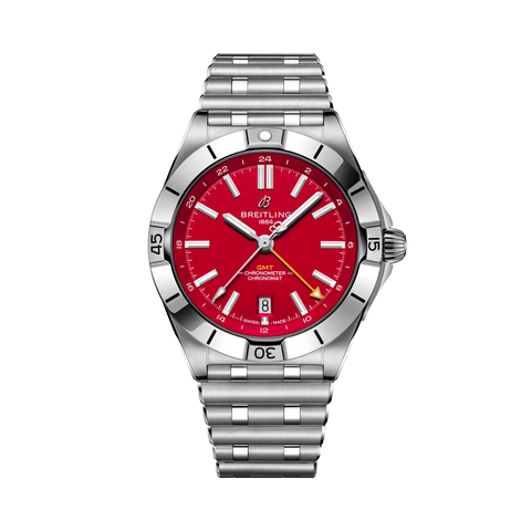 Breitling A32398B81K1A1 Watch - GMT 40 NFL Watch Japan Official