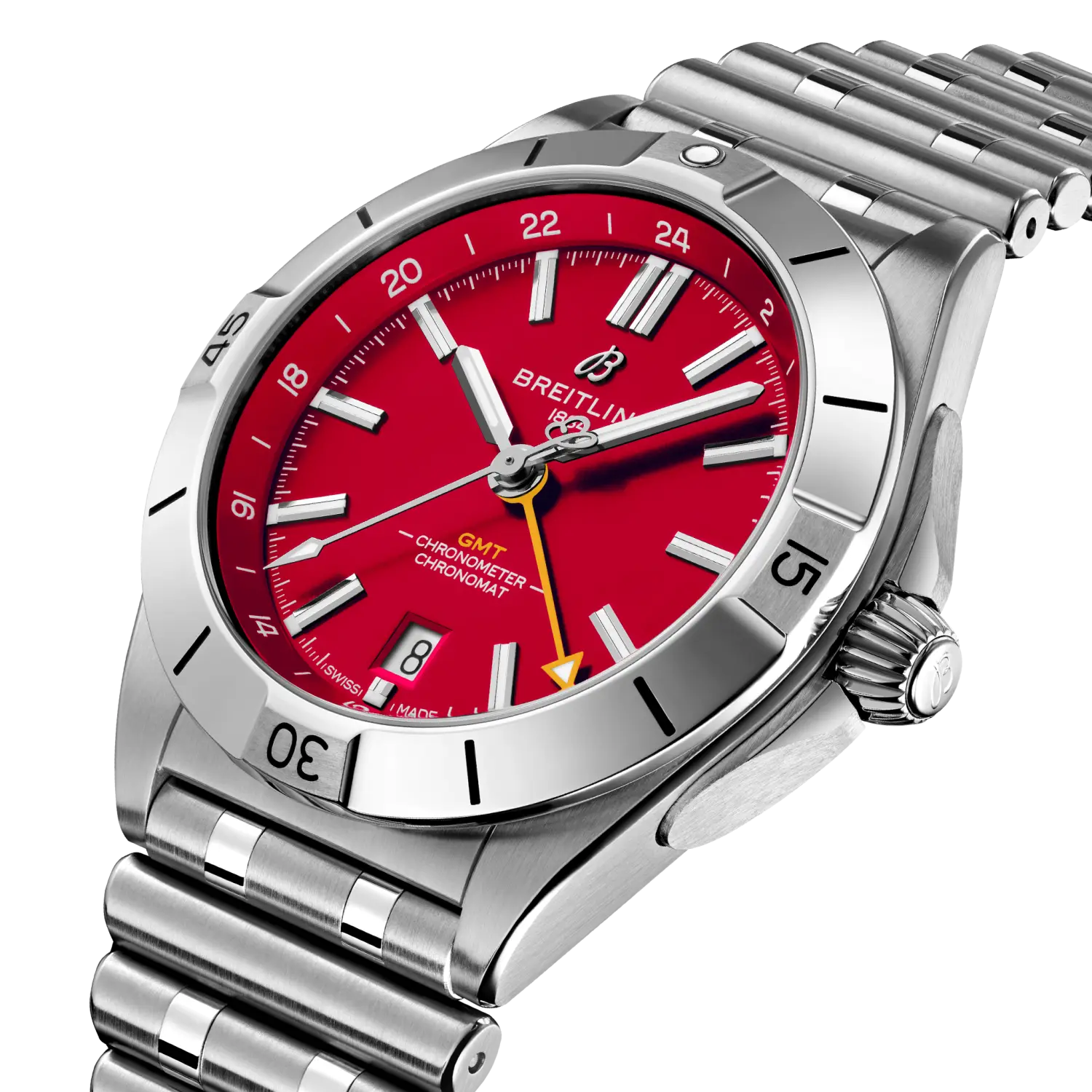 Breitling A32398B81K1A1 Watch - GMT 40 NFL Watch Japan Official (Image 2)