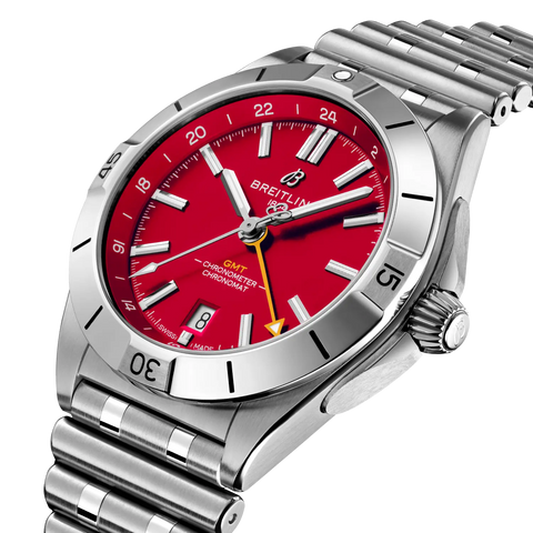 Breitling A32398B81K1A1 Watch - GMT 40 NFL Watch Japan Official (Image 2)