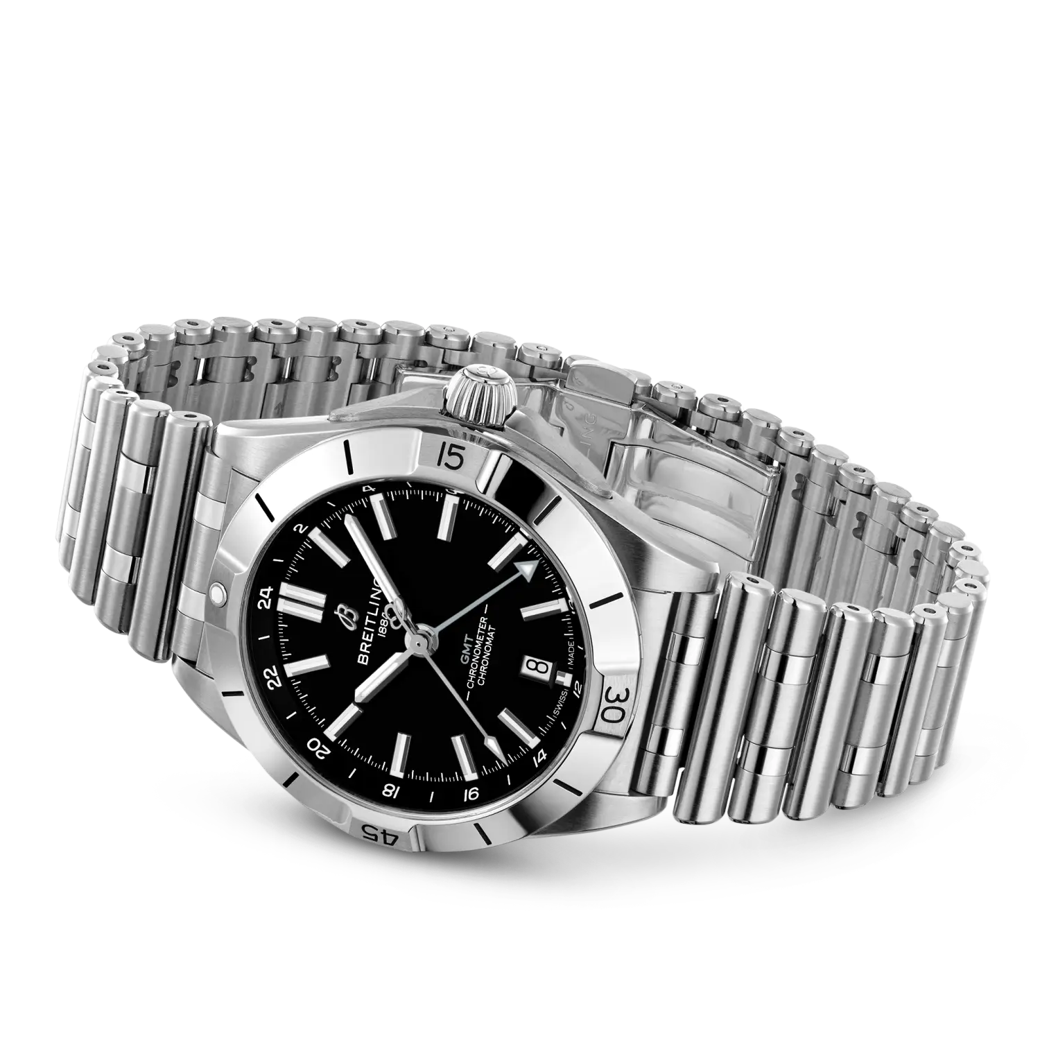 Breitling A32398B91B1A1 Watch - GMT 40 NFL Watch Japan Official (Image 3)