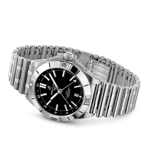 Breitling A32398B91B1A1 Watch - GMT 40 NFL Watch Japan Official (Image 3)