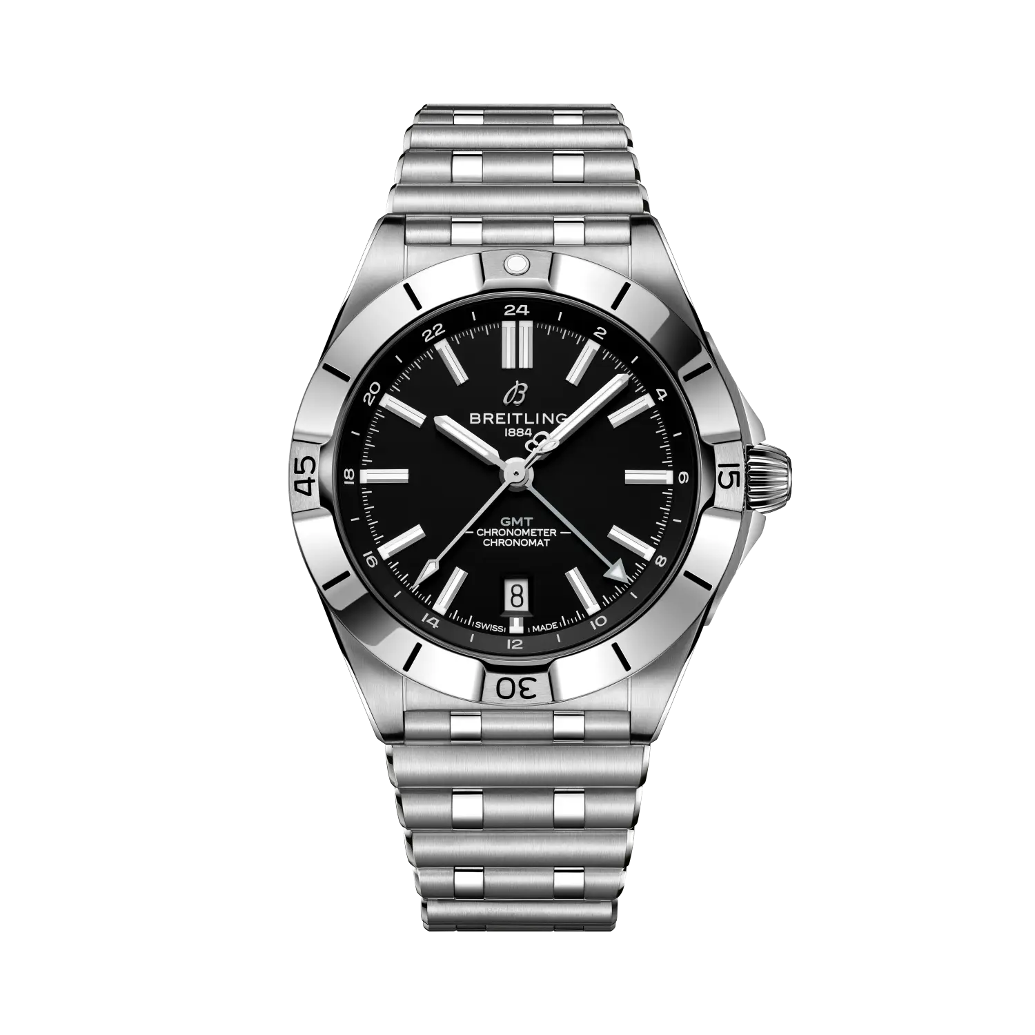 Breitling A32398B91B1A1 Watch - GMT 40 NFL Watch Japan Official