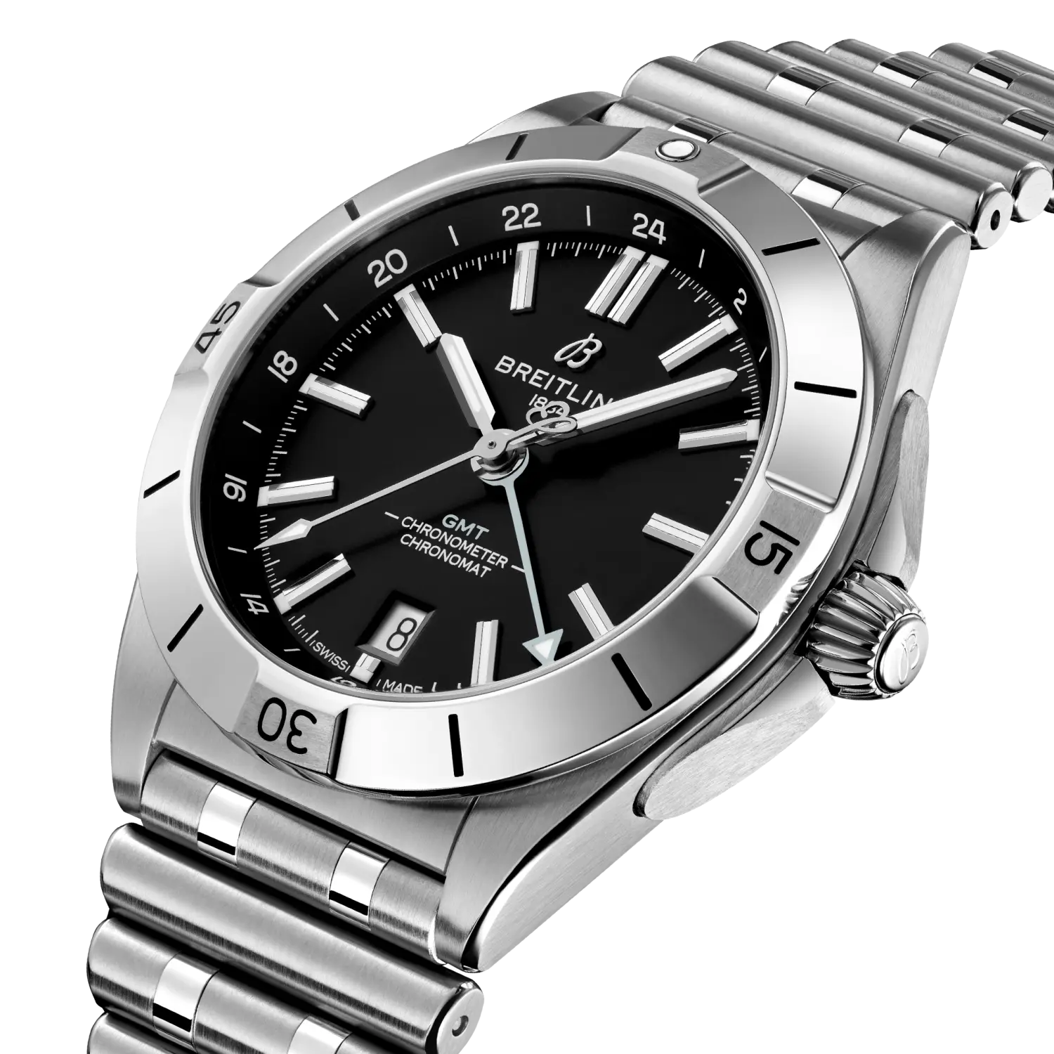 Breitling A32398B91B1A1 Watch - GMT 40 NFL Watch Japan Official (Image 2)