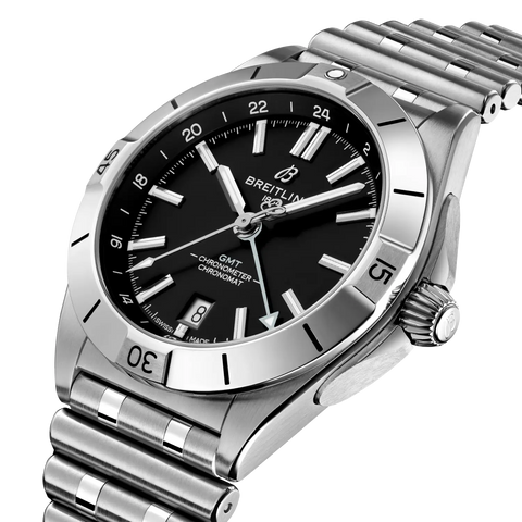 Breitling A32398B91B1A1 Watch - GMT 40 NFL Watch Japan Official (Image 2)
