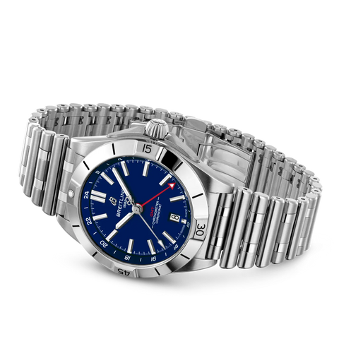 Breitling A32398C11C1A1 Watch - GMT 40 NFL Watch Japan Official (Image 3)