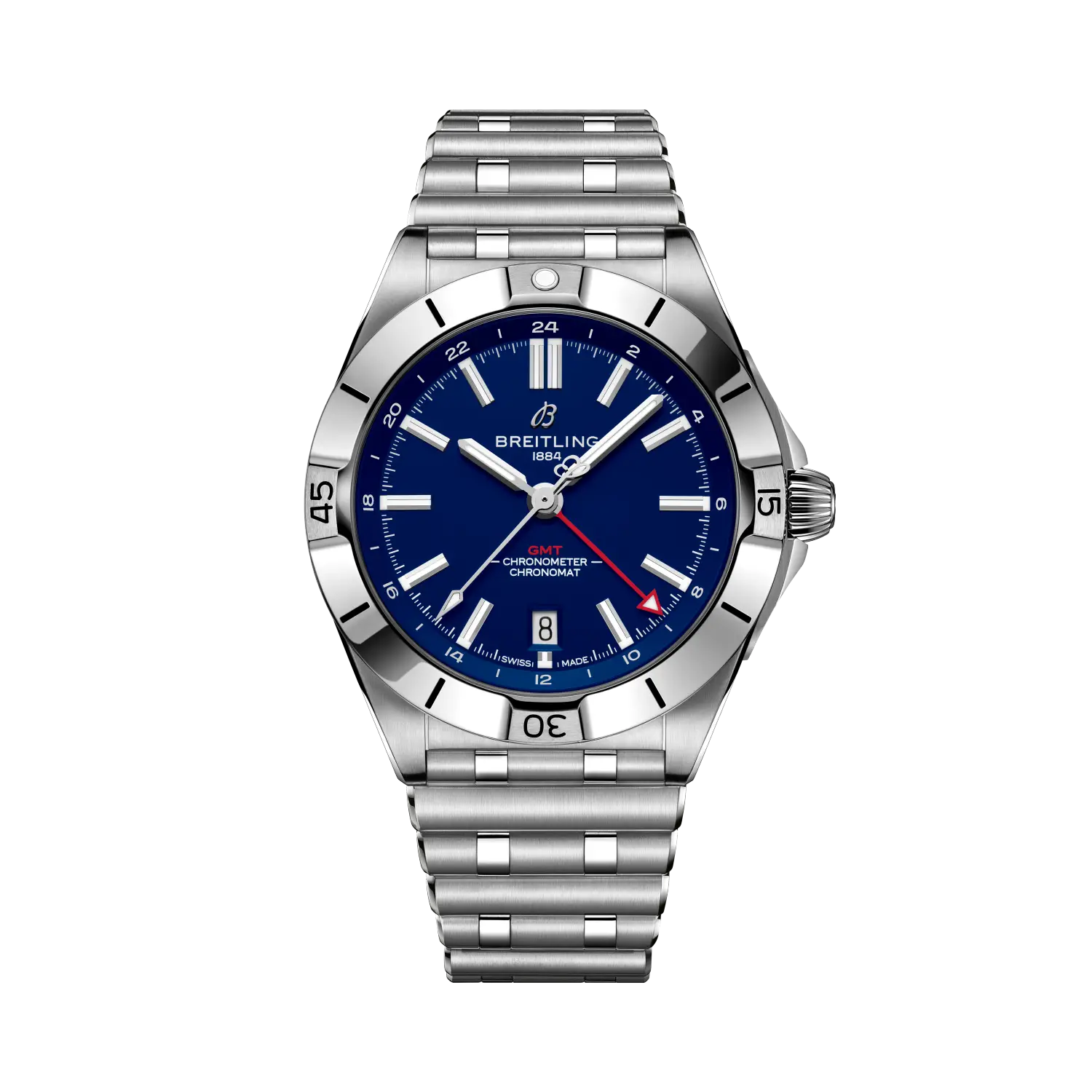 Breitling A32398C11C1A1 Watch - GMT 40 NFL Watch Japan Official
