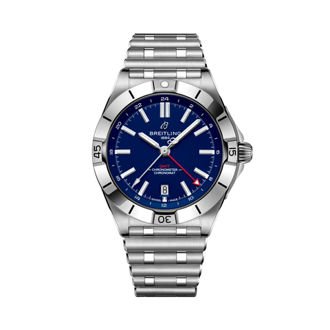 Breitling A32398C11C1A1 Watch - GMT 40 NFL Watch Japan Official