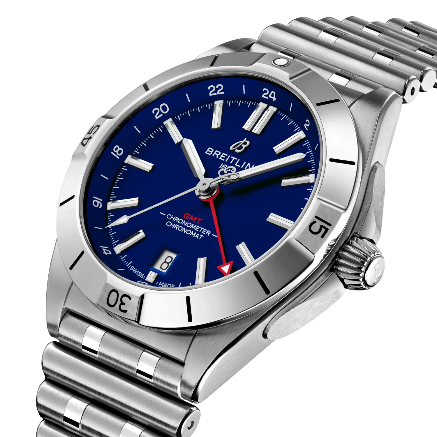 Breitling A32398C11C1A1 Watch - GMT 40 NFL Watch Japan Official (Image 2)