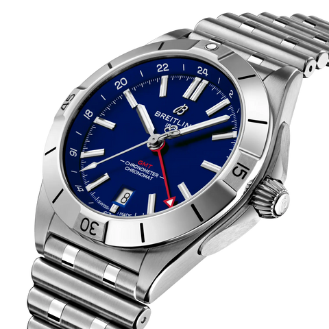 Breitling A32398C11C1A1 Watch - GMT 40 NFL Watch Japan Official (Image 2)