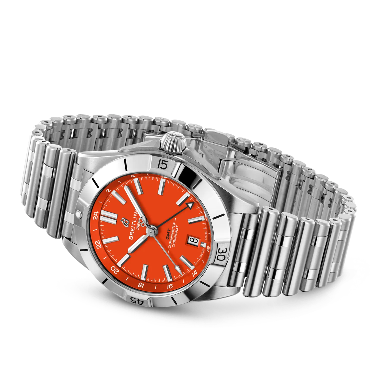 Breitling A32398C21O1A1 Watch - GMT 40 NFL Watch Japan Official (Image 3)