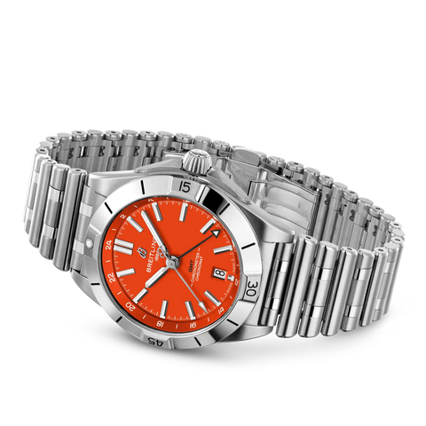 Breitling A32398C21O1A1 Watch - GMT 40 NFL Watch Japan Official (Image 3)