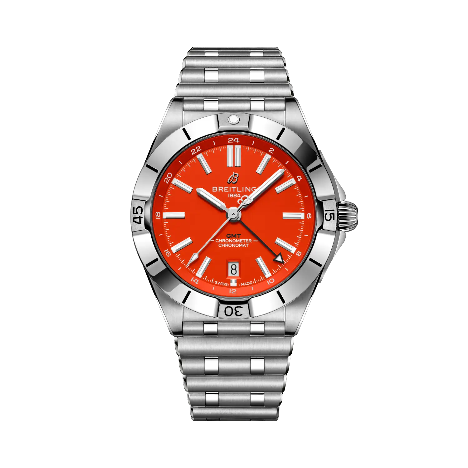 Breitling A32398C21O1A1 Watch - GMT 40 NFL Watch Japan Official