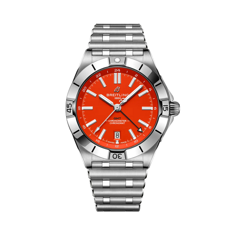 Breitling A32398C21O1A1 Watch - GMT 40 NFL Watch Japan Official