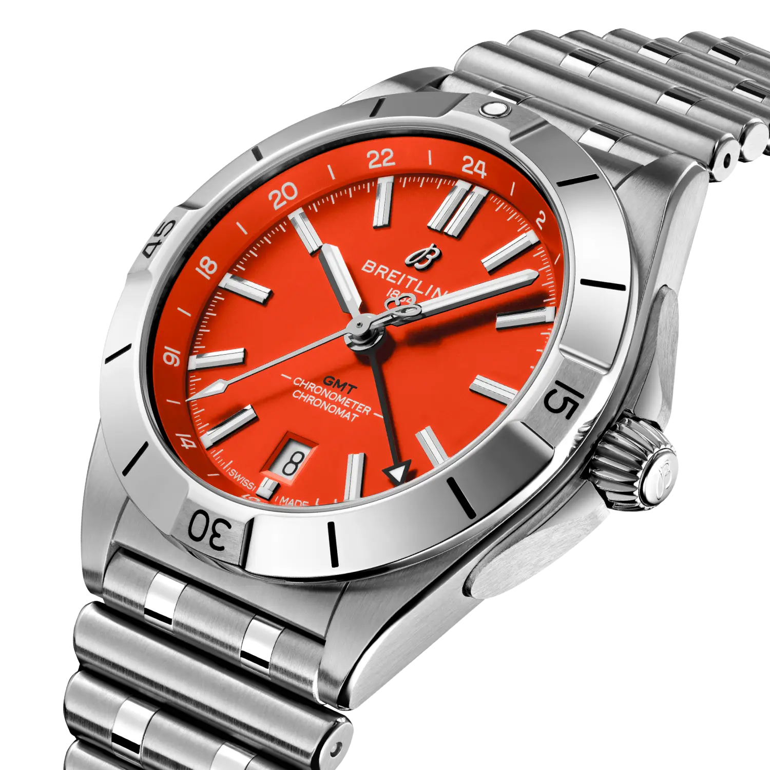Breitling A32398C21O1A1 Watch - GMT 40 NFL Watch Japan Official (Image 2)