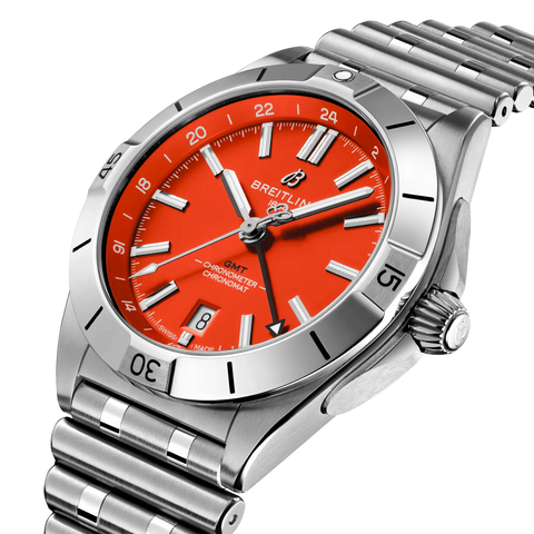 Breitling A32398C21O1A1 Watch - GMT 40 NFL Watch Japan Official (Image 2)