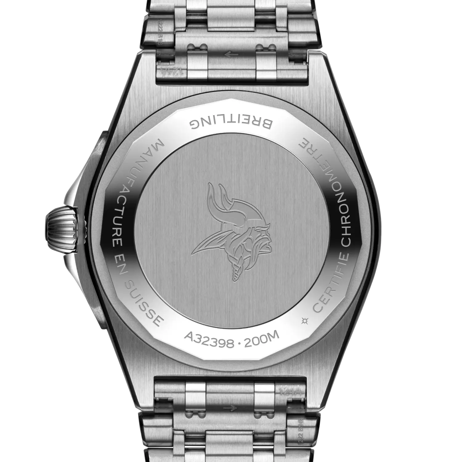 Breitling A32398C31Q1A1 Watch - GMT 40 NFL Watch Japan Official (Image 4)