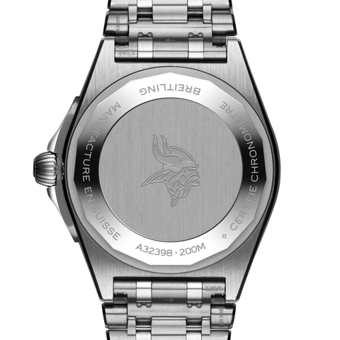 Breitling A32398C31Q1A1 Watch - GMT 40 NFL Watch Japan Official (Image 4)