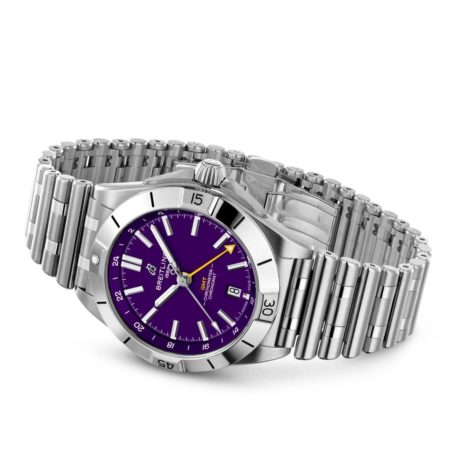 Breitling A32398C31Q1A1 Watch - GMT 40 NFL Watch Japan Official (Image 3)