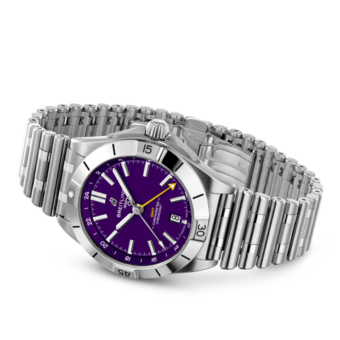 Breitling A32398C31Q1A1 Watch - GMT 40 NFL Watch Japan Official (Image 3)