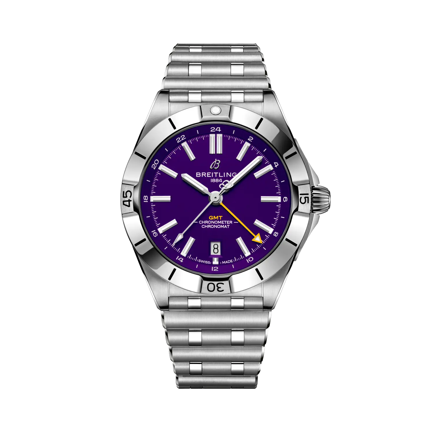Breitling A32398C31Q1A1 Watch - GMT 40 NFL Watch Japan Official