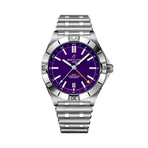 Breitling A32398C31Q1A1 Watch - GMT 40 NFL Watch Japan Official