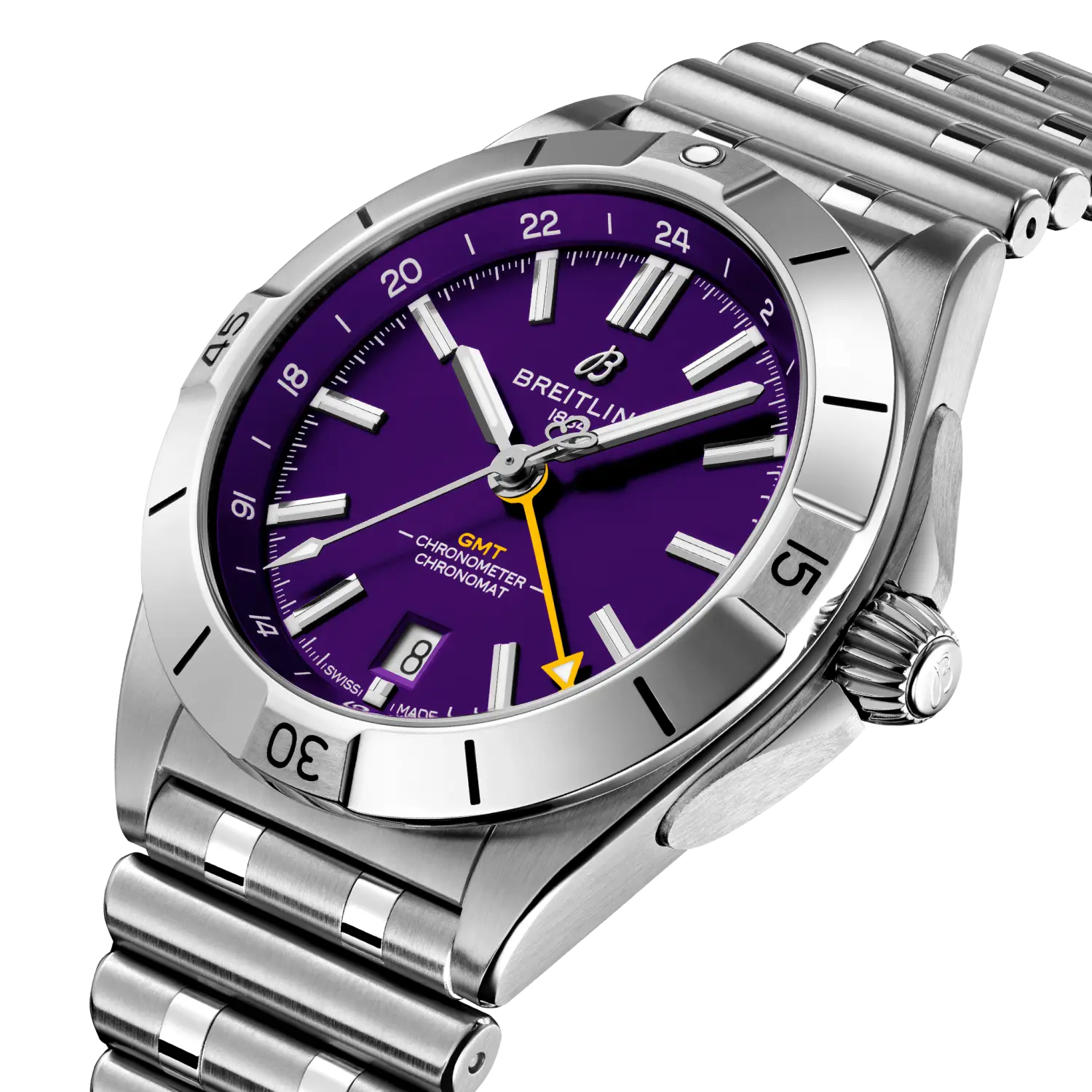 Breitling A32398C31Q1A1 Watch - GMT 40 NFL Watch Japan Official (Image 2)