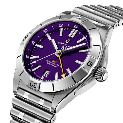 Breitling A32398C31Q1A1 Watch - GMT 40 NFL Watch Japan Official (Image 2)