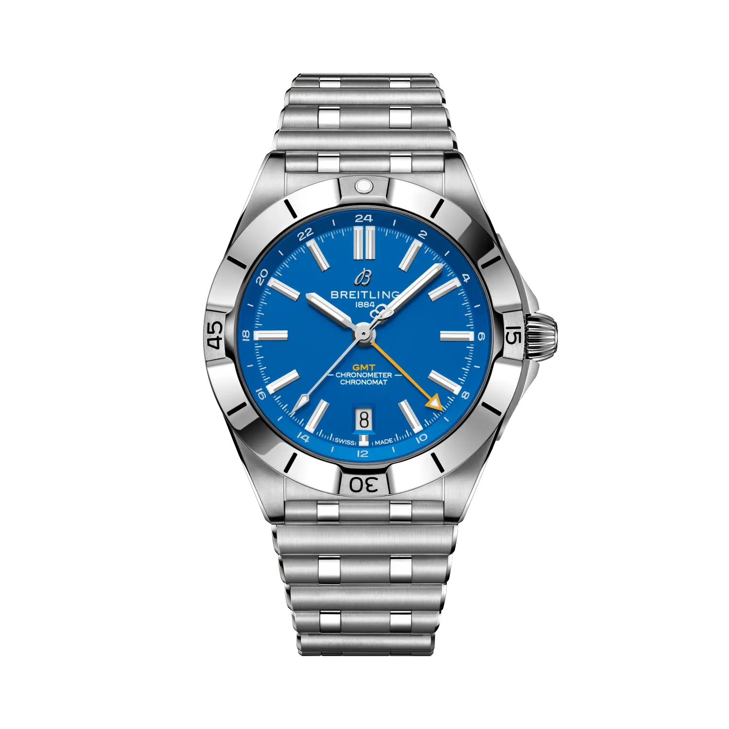 Breitling A32398C41C1A1 Watch - GMT 40 NFL Watch Japan Official