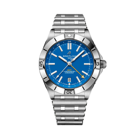 Breitling A32398C41C1A1 Watch - GMT 40 NFL Watch Japan Official