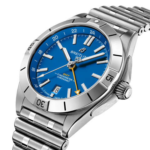 Breitling A32398C41C1A1 Watch - GMT 40 NFL Watch Japan Official (Image 2)